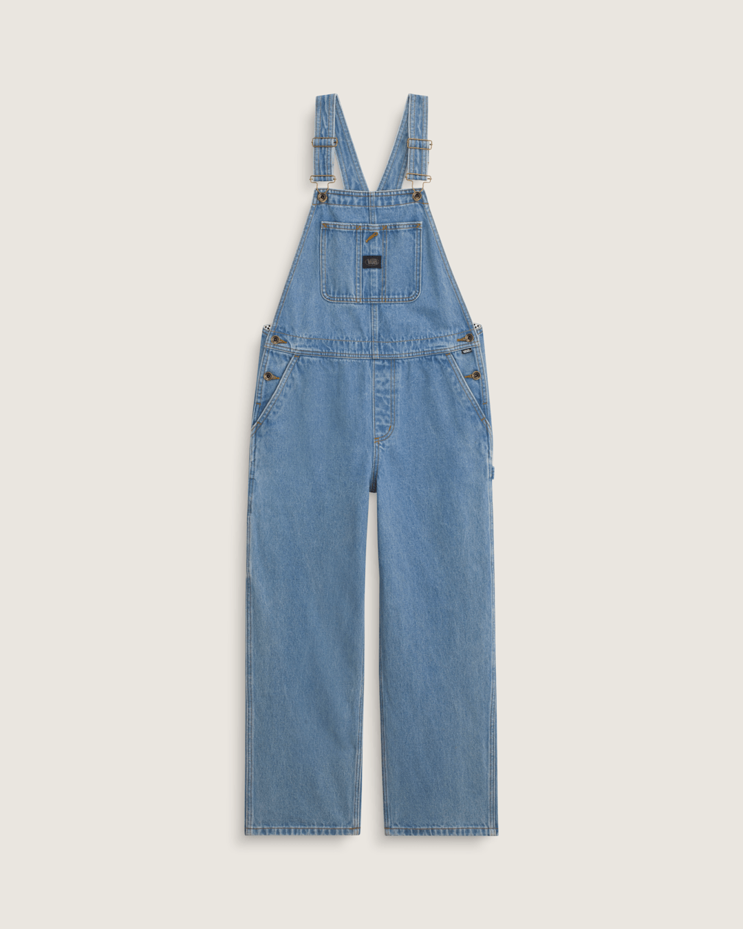 Chore Denim Overall in Stonewash Blue | Vans online