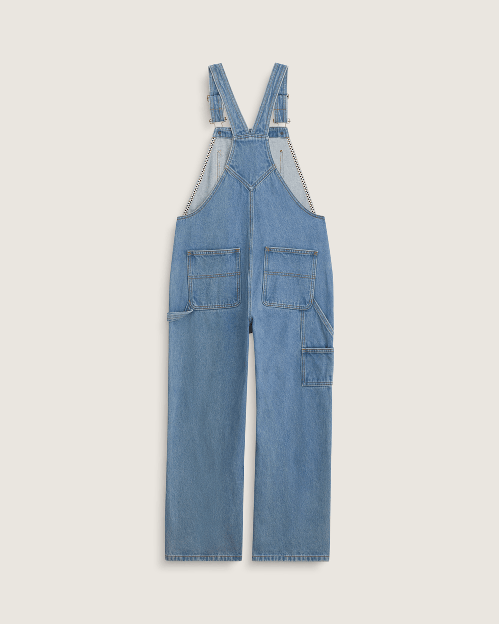 Chore Denim Overall in Stonewash Blue | Vans online