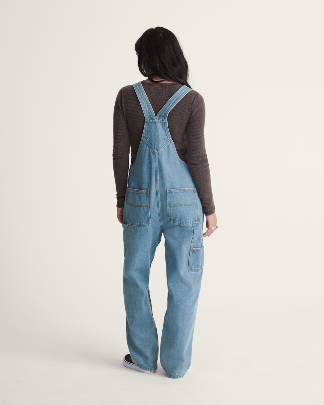 Chore Denim Overall in Stonewash Blue | Vans online