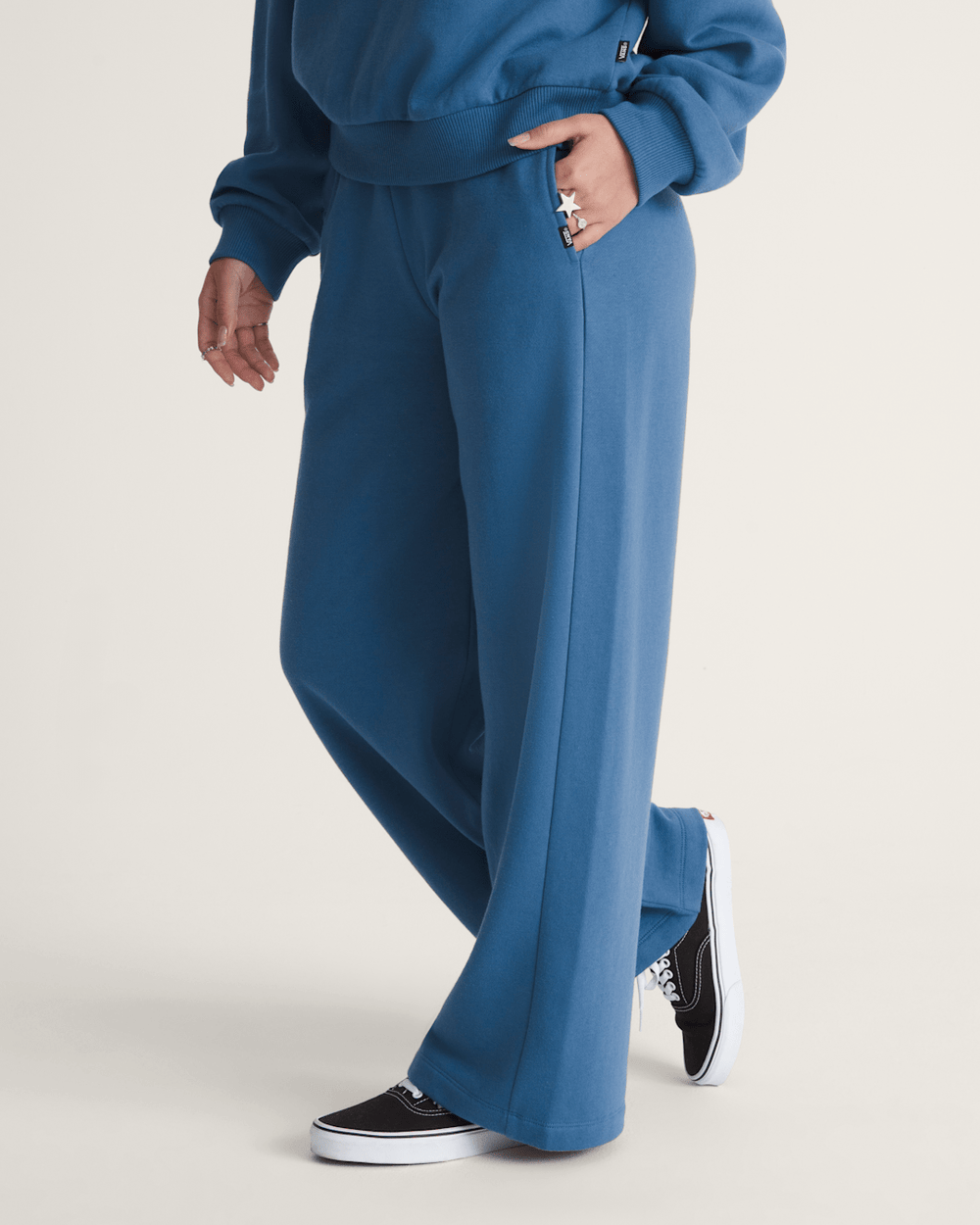 Drop V Sweatpants in True Navy | Vans discount