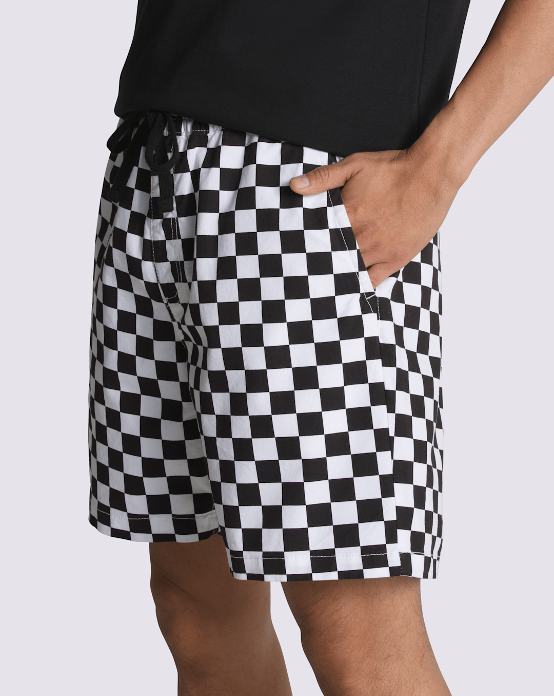 Range Relaxed Elastic Short Checkerboard | Vans online