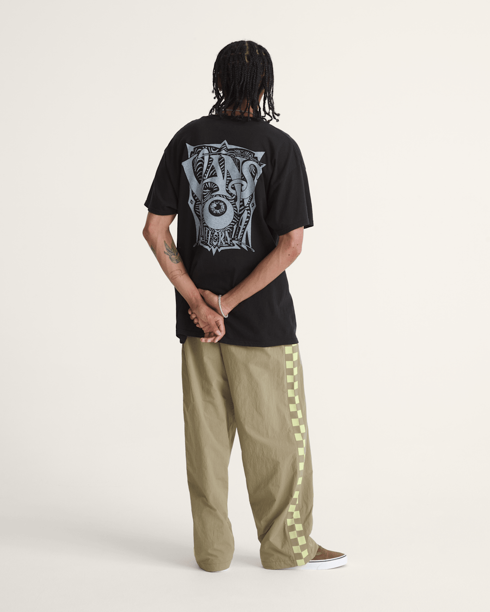 Ronnie Track Pant in Bay Leaf Green | Vans outlet