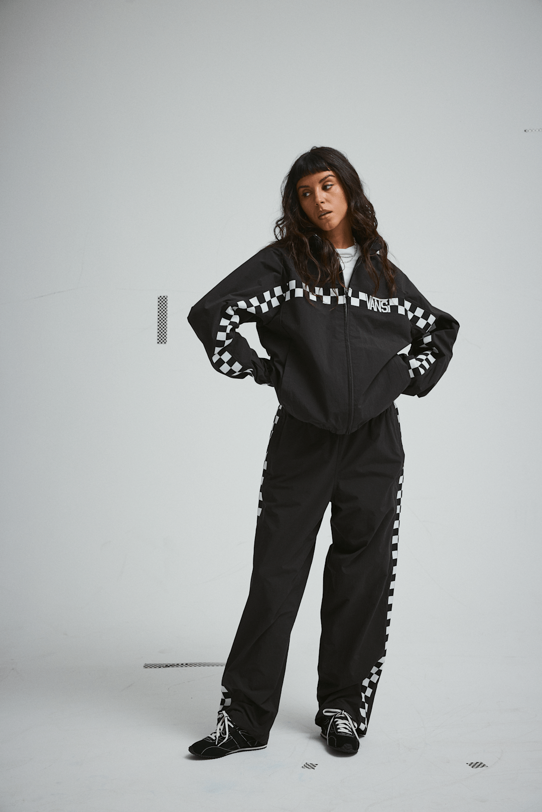 Ronnie Track Pant in Black | Vans discount