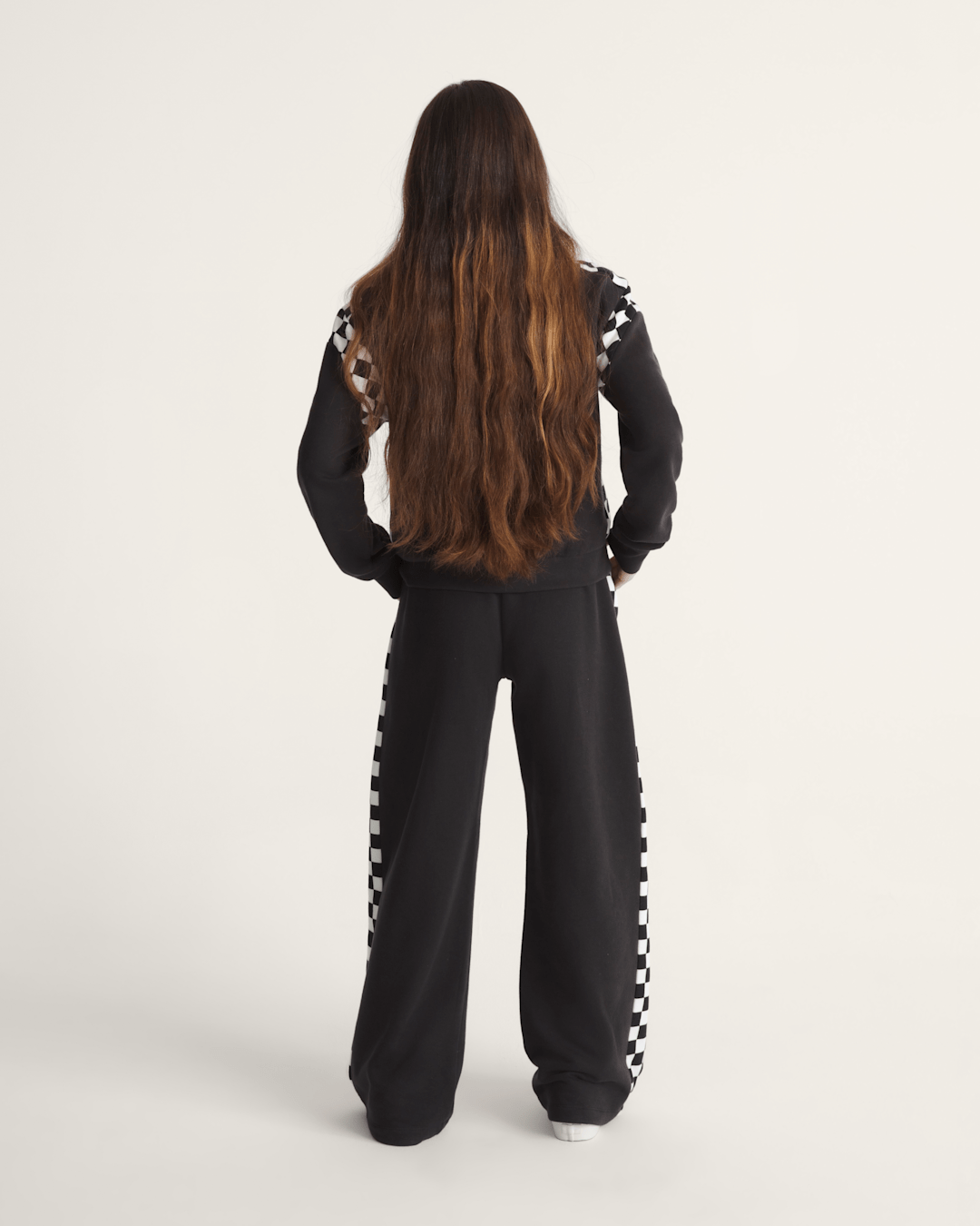 Rookie Track Sweatpants in Checkerboard Black | Vans online
