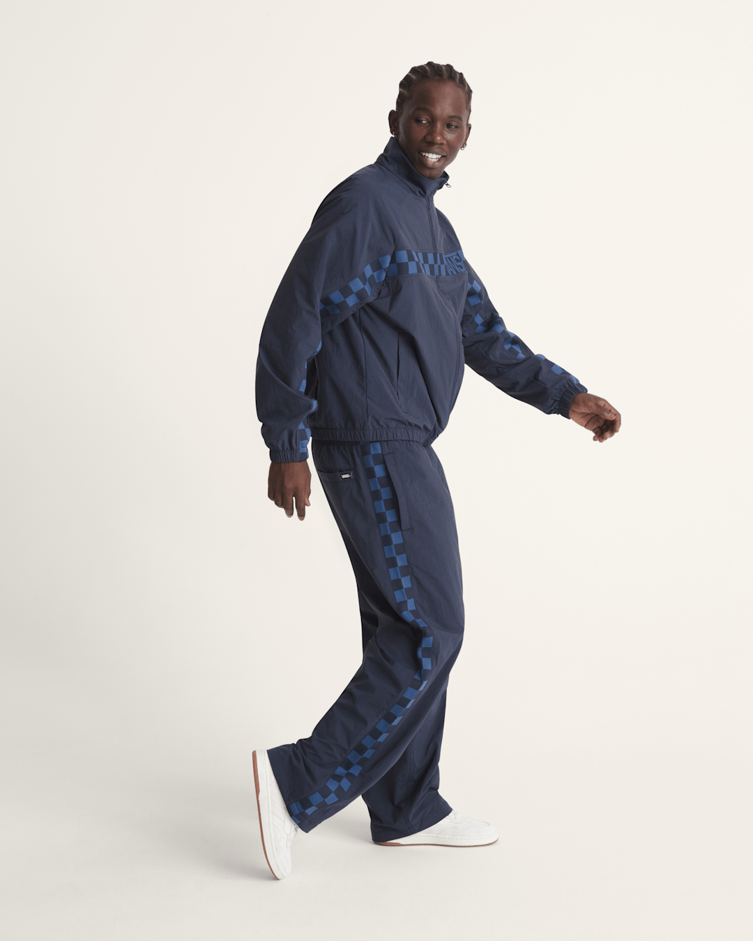 Ronnie Track Pant in Parisian Night Blue | Vans near me