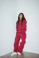 Ronnie Track Pants in Bordeaux Red | Vans near me