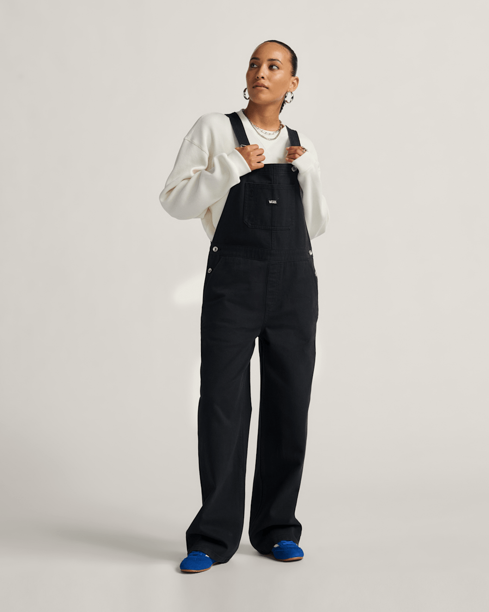 Sirelle Overalls in Black | Vans online