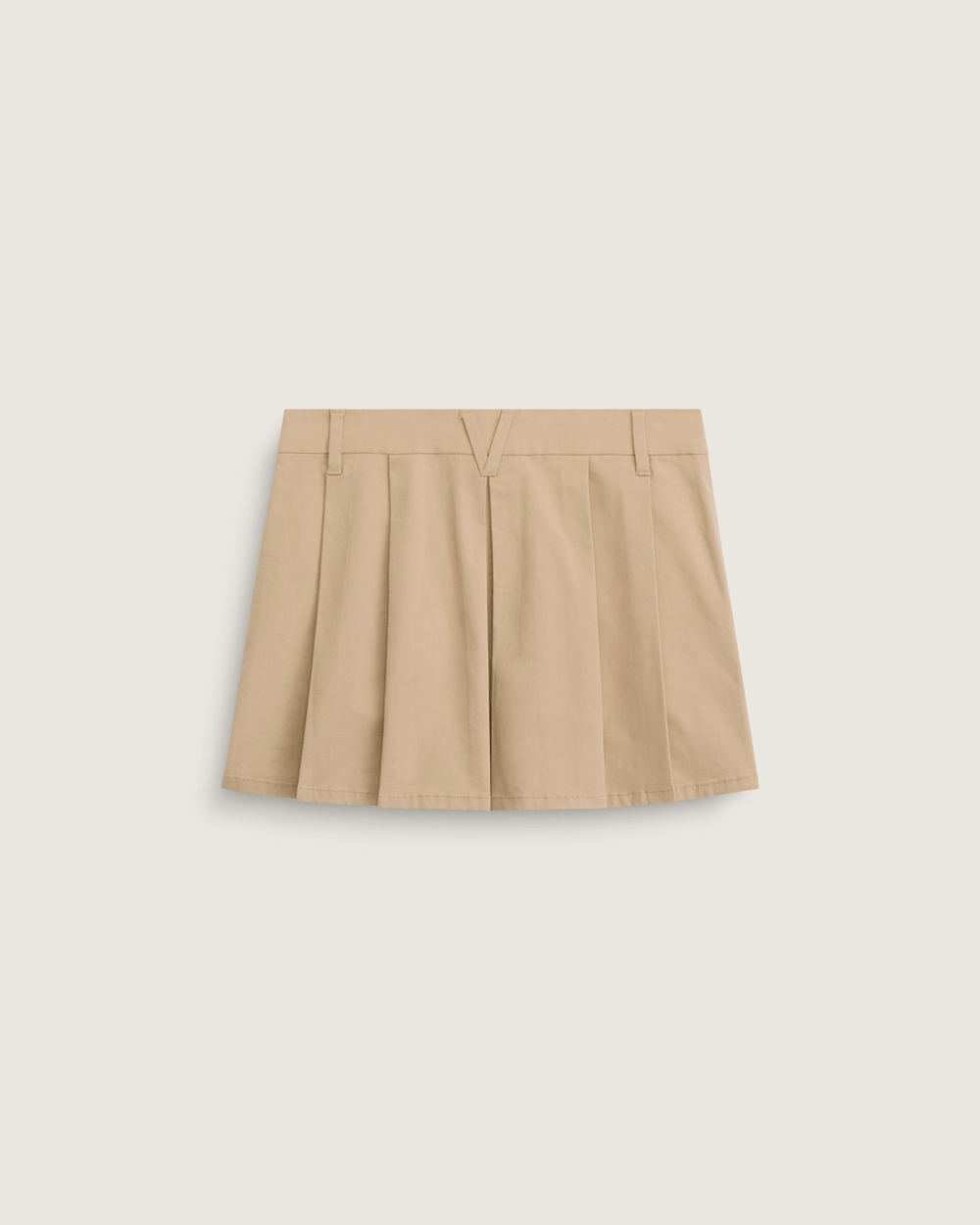 Authentic Chino Mini Skirt in Incense Brown | Vans sale