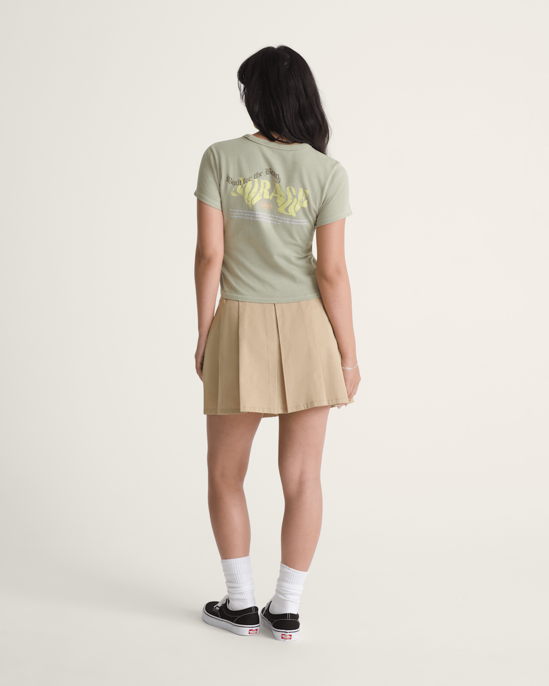 Authentic Chino Mini Skirt in Incense Brown | Vans sale