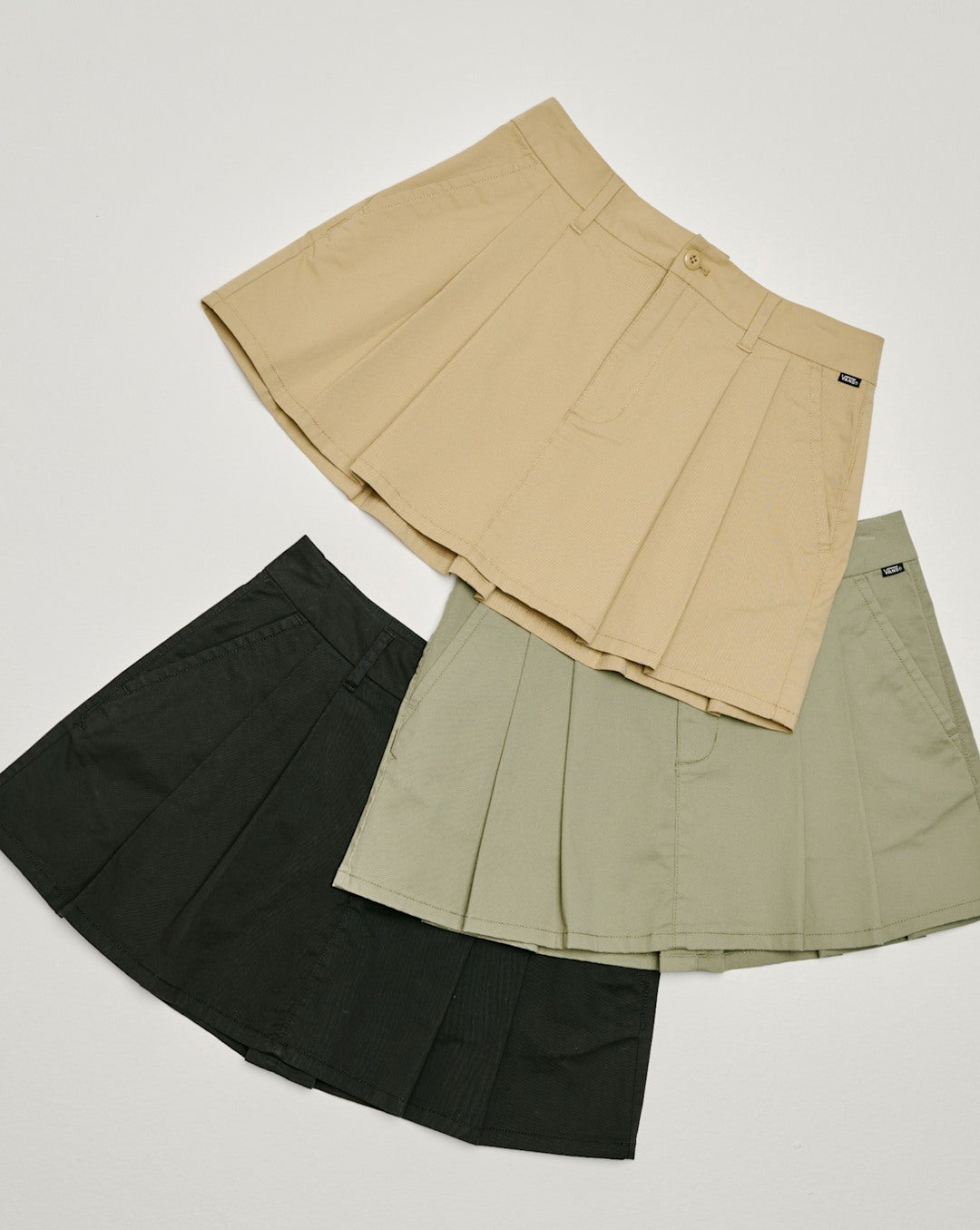 Authentic Chino Mini Skirt in Incense Brown | Vans sale