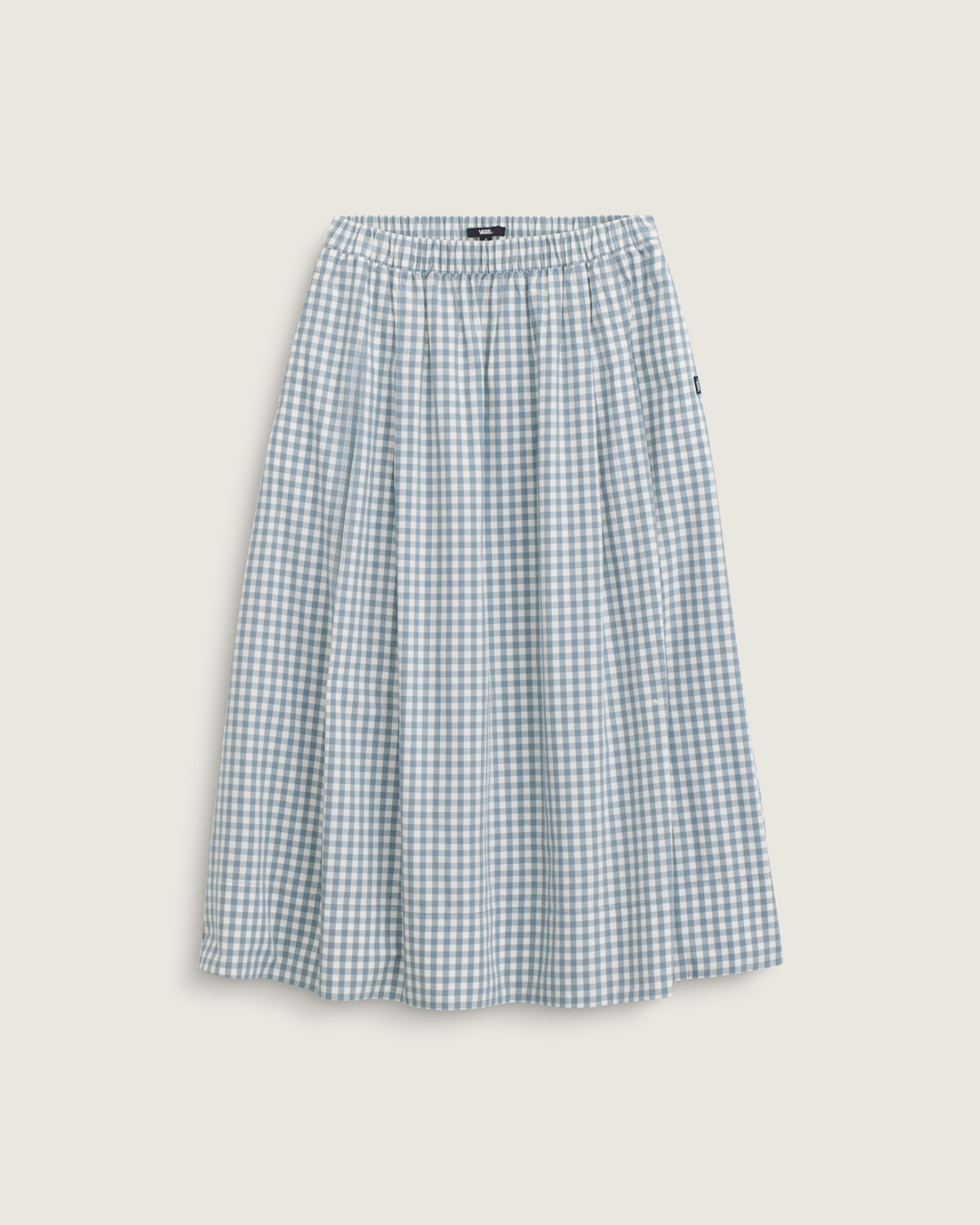 Francesca Full Plaid Skirt in Blue / White | Vans on sale