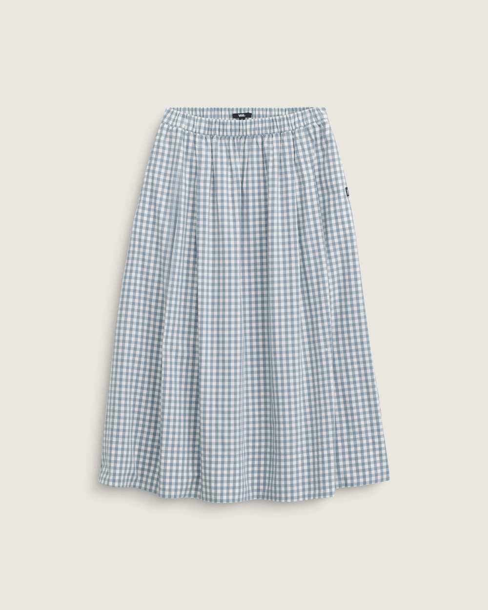Francesca Full Plaid Skirt in Blue / White | Vans on sale
