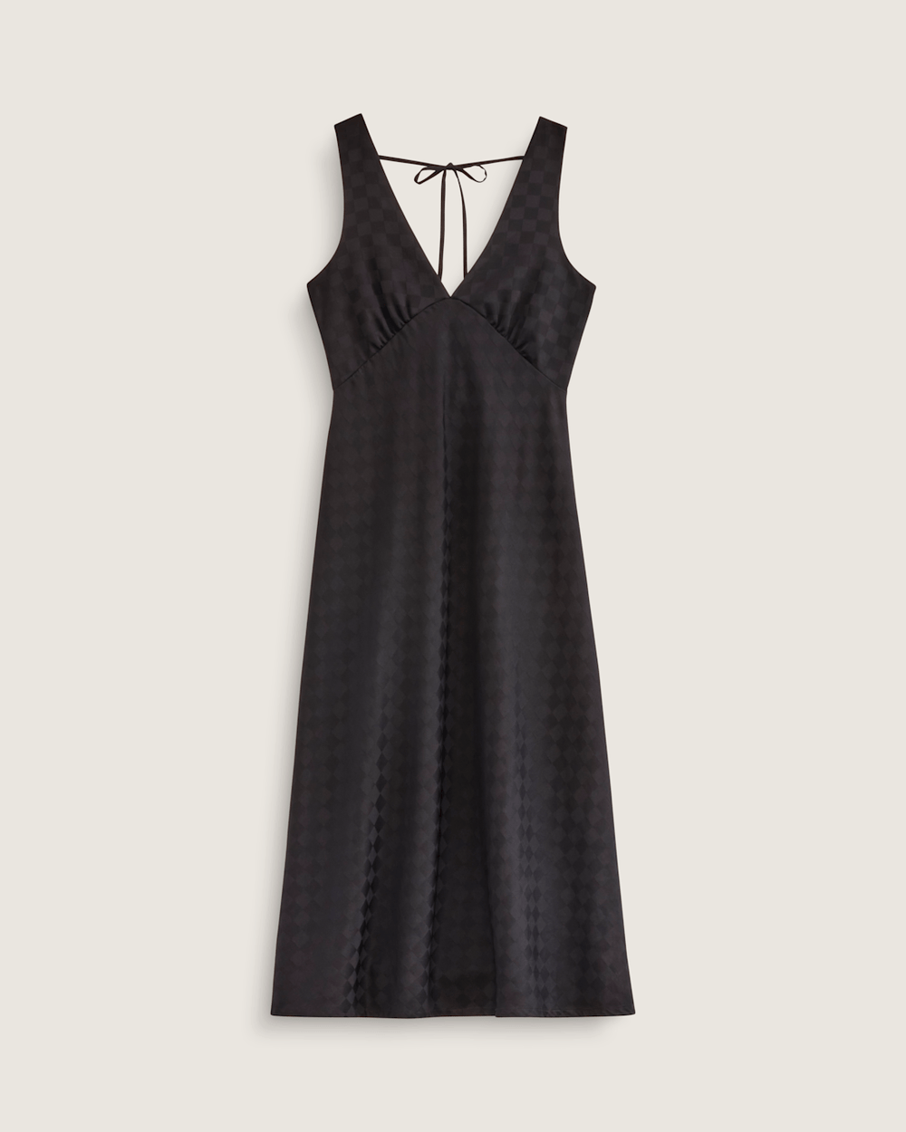 Sandra Checkerboard Slip Dress in Checkerboard Black | Vans outlet
