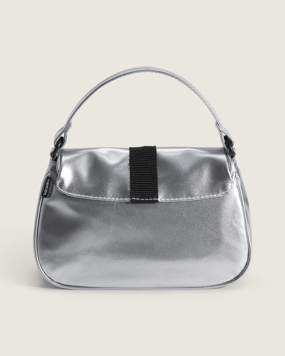 Hooked On Mini Bag in Silver Grey | Vans outlet