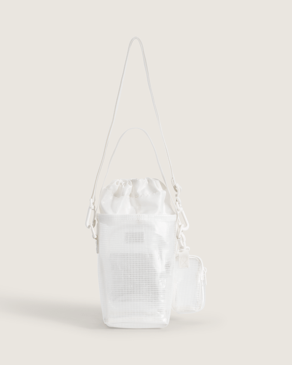 Junipero Water Bottle Bag in Clear | Vans sale