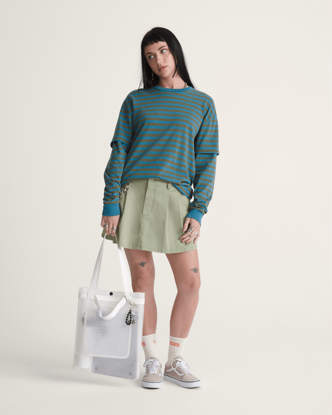 Halford Tote Bag in Clear | Vans on sale