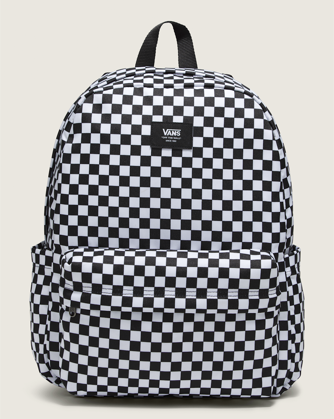 Old Skool Checkerboard Backpack in Checkerboard Black / White | Vans online