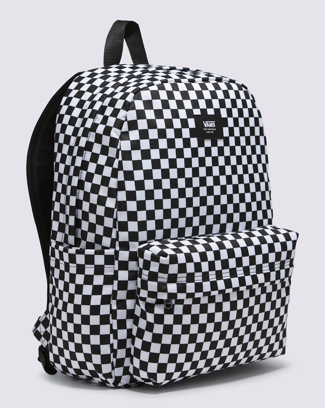 Old Skool Checkerboard Backpack in Checkerboard Black / White | Vans online