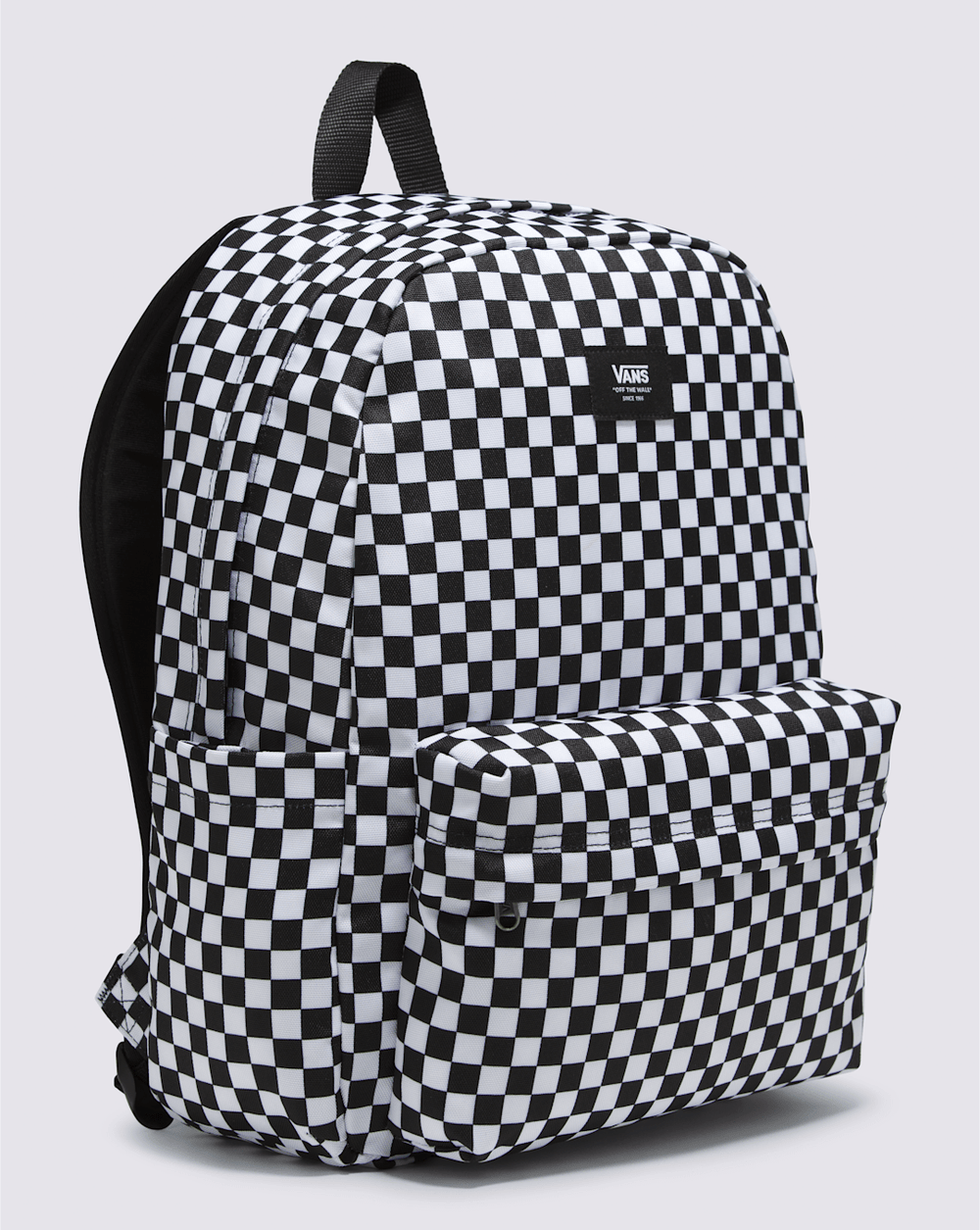 Old Skool Checkerboard Backpack in Checkerboard Black / White | Vans online