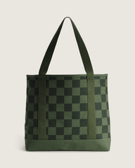 Pergs Tote Bag in Pine Forest Green | Vans near me