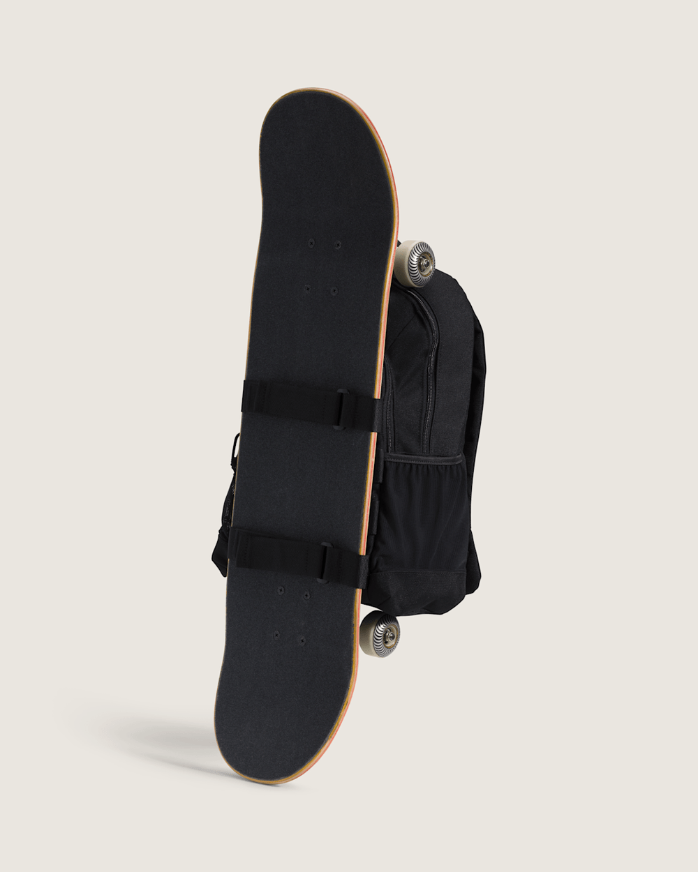 Off The Wall Skatepack Backpack in Black | Vans on sale