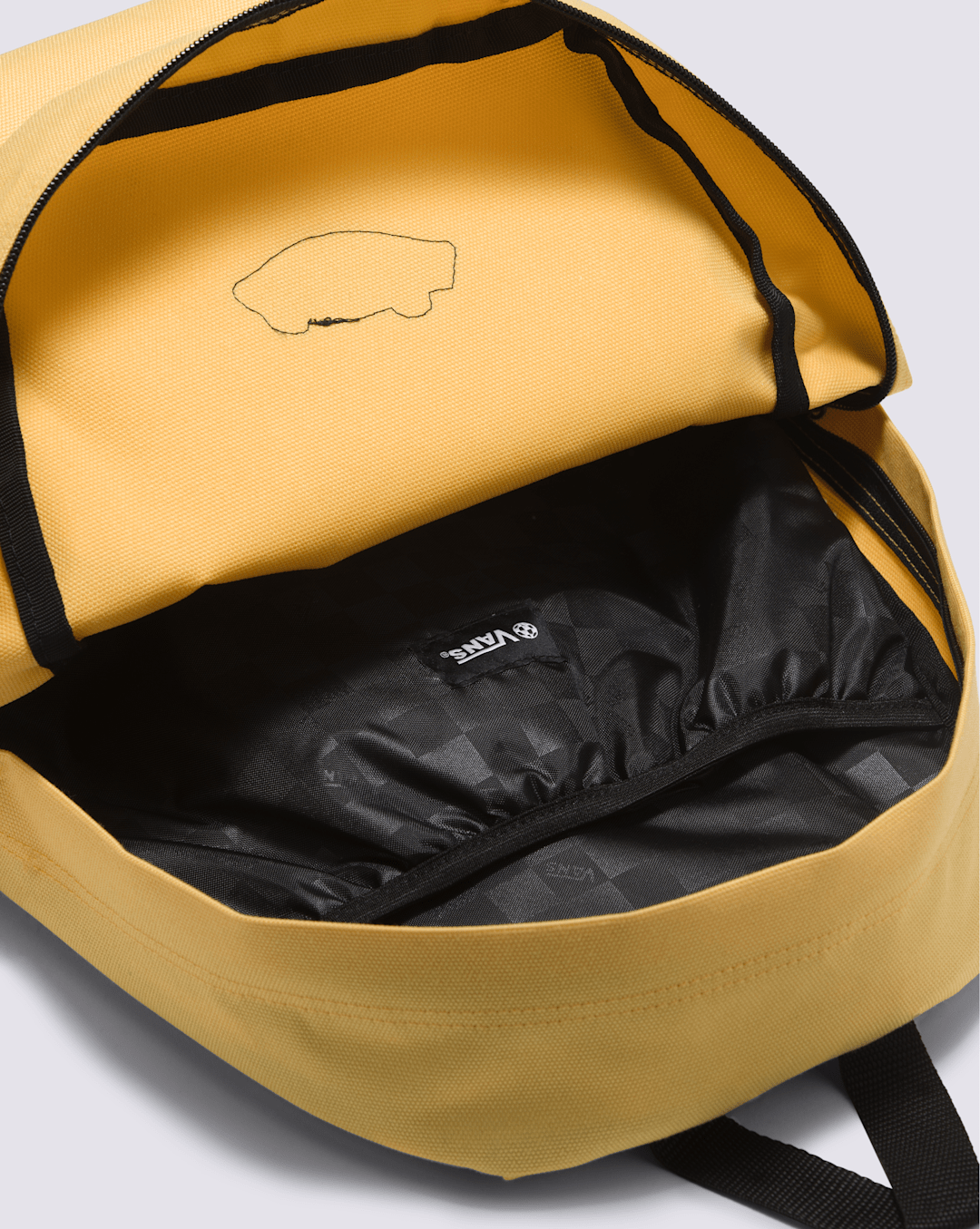 Kids Old Skool Grom Backpack in Banana Cream Yellow | Vans online