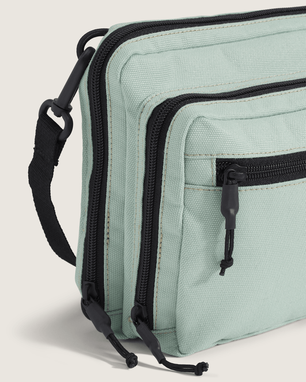 Bail Convertible Crossbody Bag in Grey Olive Green | Vans discount