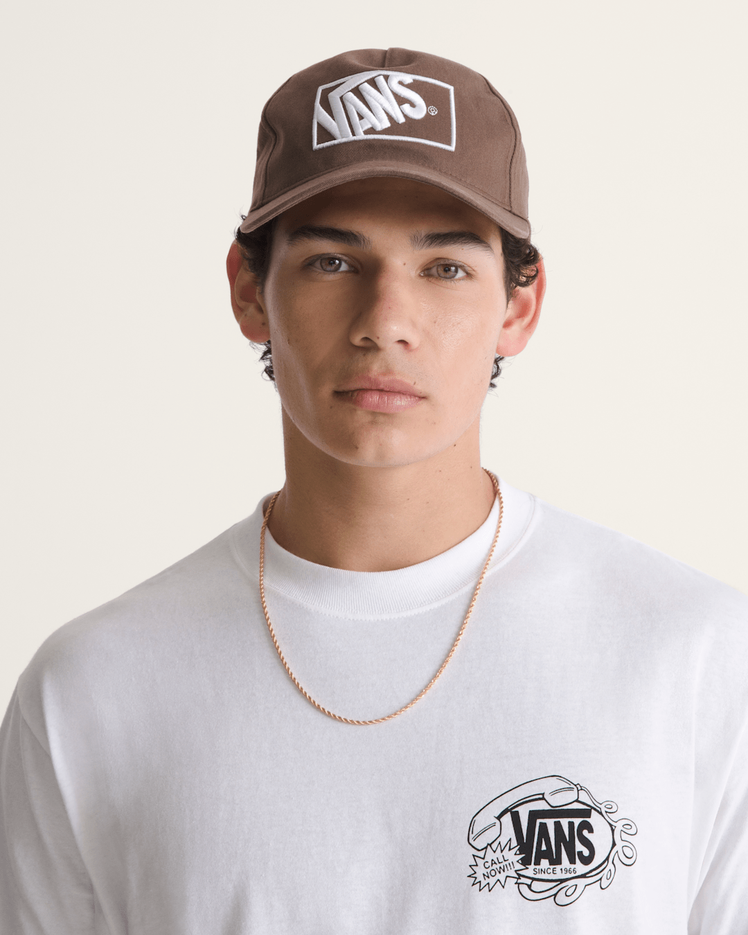Vans Formula Snapback Hat in Vintage Cocoa Brown | Vans on sale
