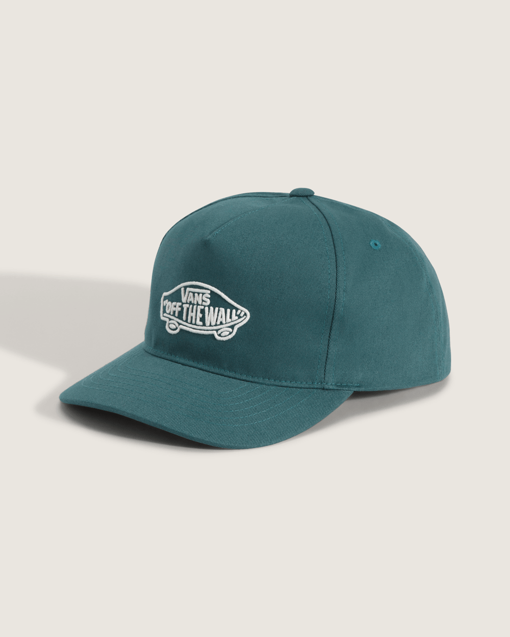Vans Classic Snapback Hat in Mossy Olive Green | Vans online