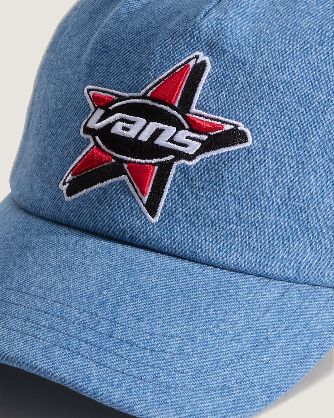 Marked Jockey Trucker Hat in Stonewash Blue | Vans sale