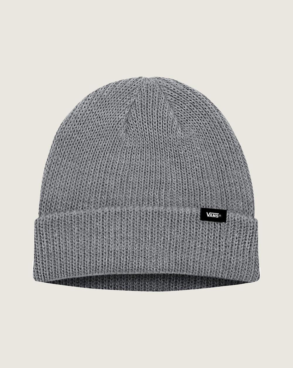 Core Basic Cuff Beanie in Heather Grey | Vans on sale