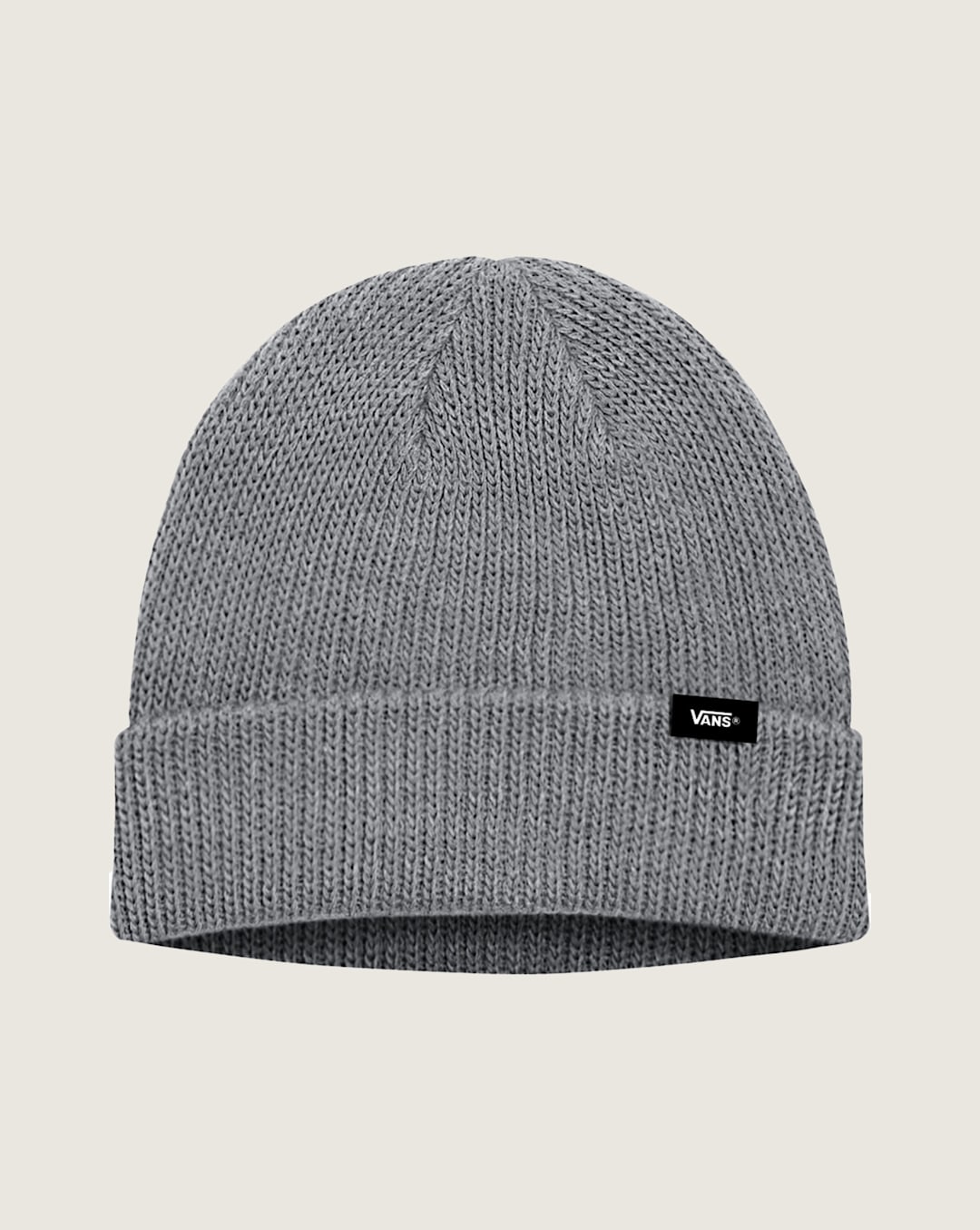 Core Basic Cuff Beanie in Heather Grey | Vans on sale