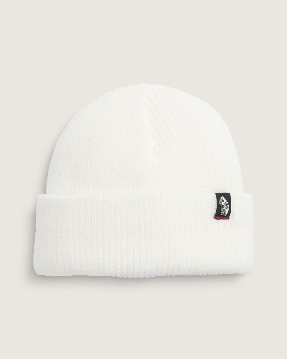 Original Shallow Cuff Beanie in Egret White | Vans outlet