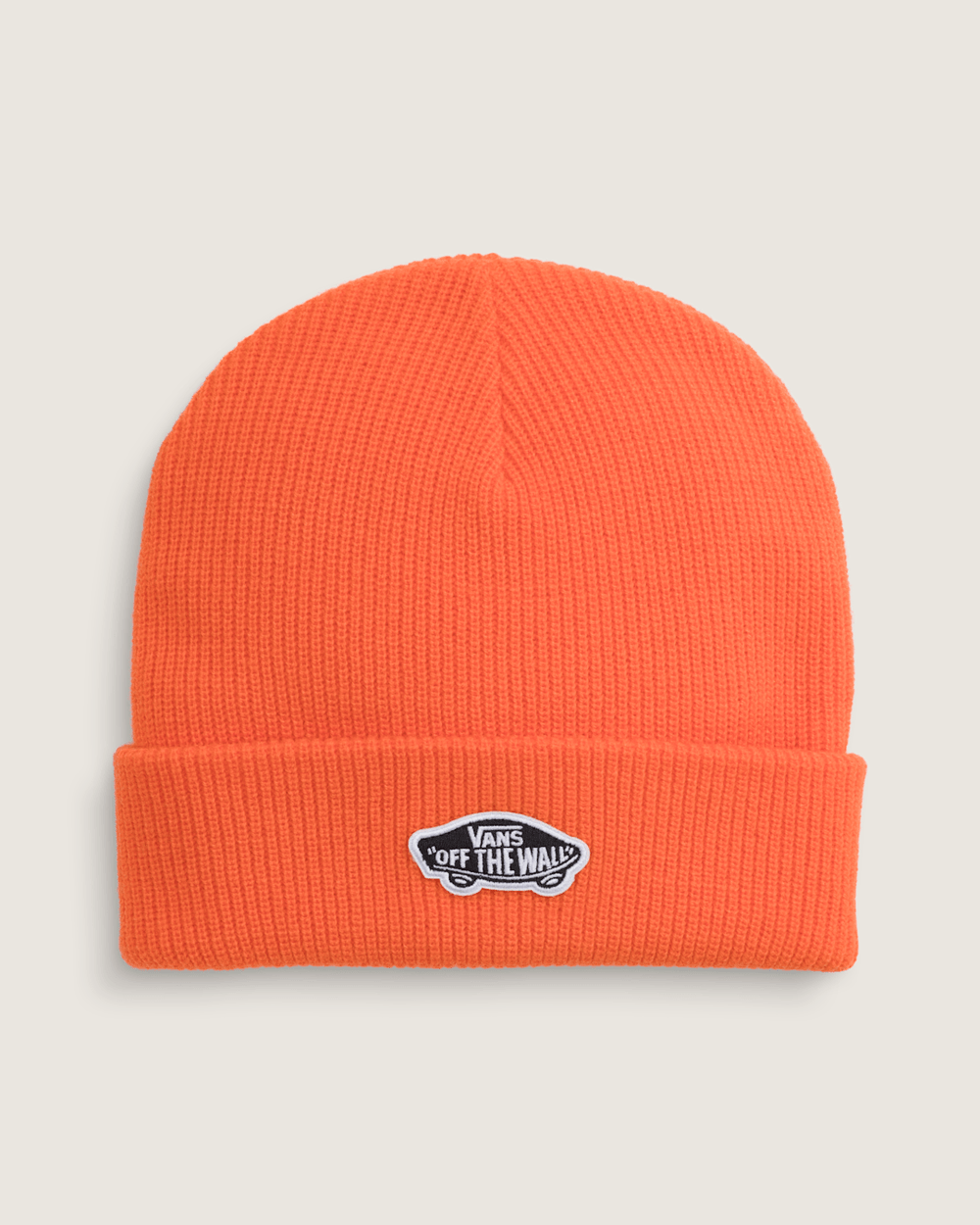 Vans Classic Cuff Beanie in Flame Red | Vans outlet