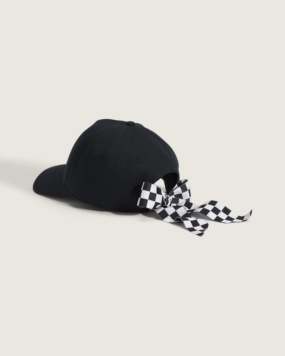 Bow Back Hat in Black | Vans discount