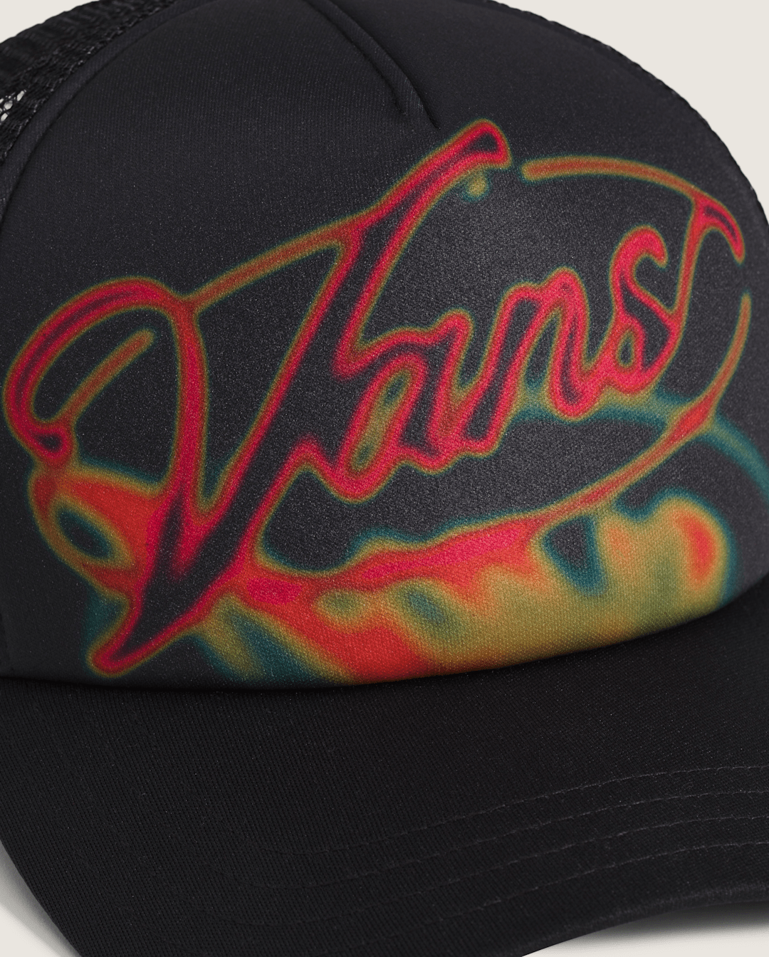 Wyman Trucker Hat in Black | Vans near me