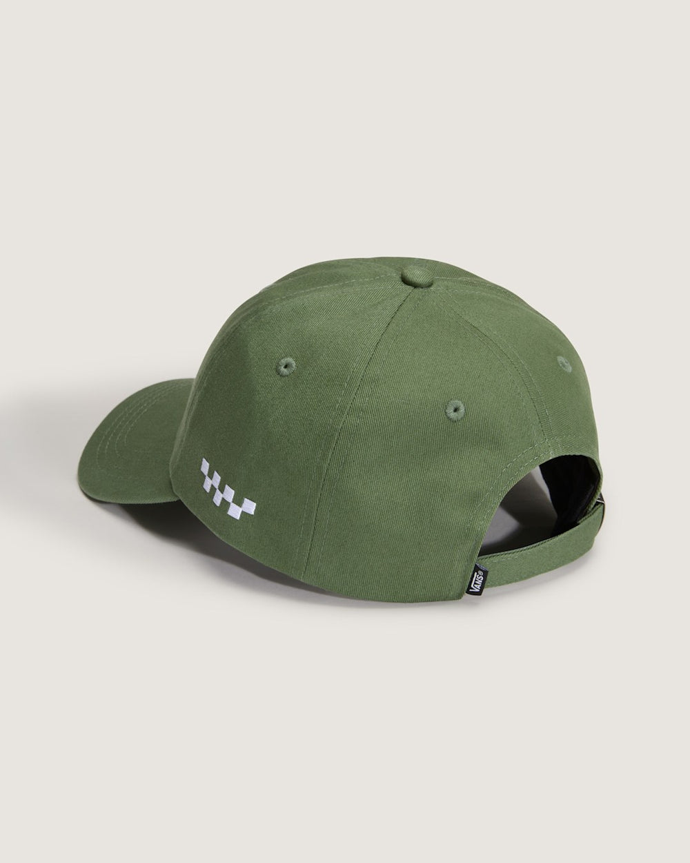 Checkerboard Side Snapback Hat in Pine Forest Green | Vans discount