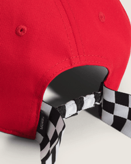 Bow Back Hat in Racing Red | Vans sale