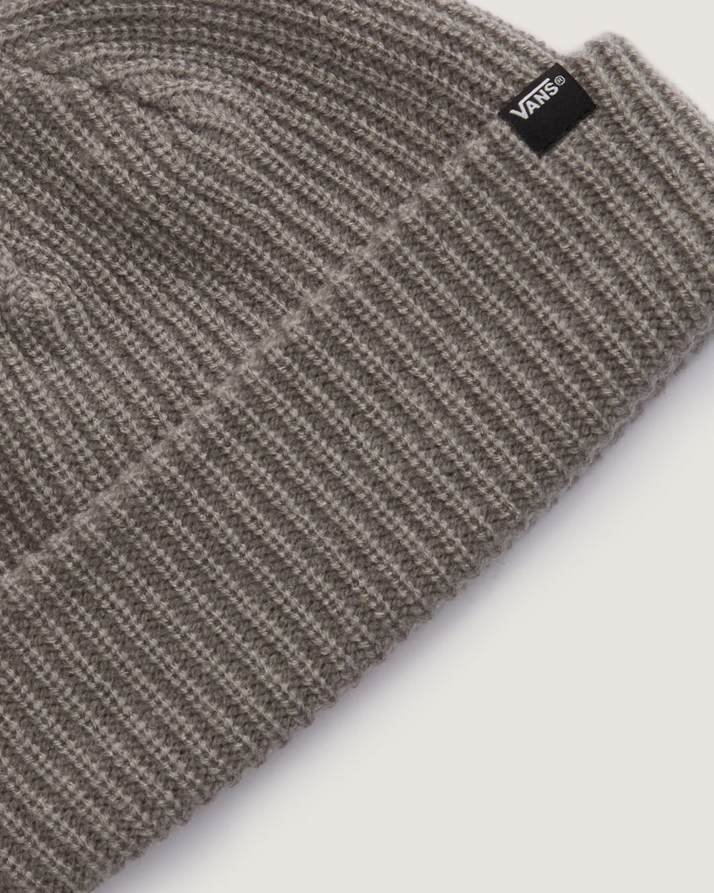 Kids Core Basic Cuff Beanie in Heather Grey | Vans outlet