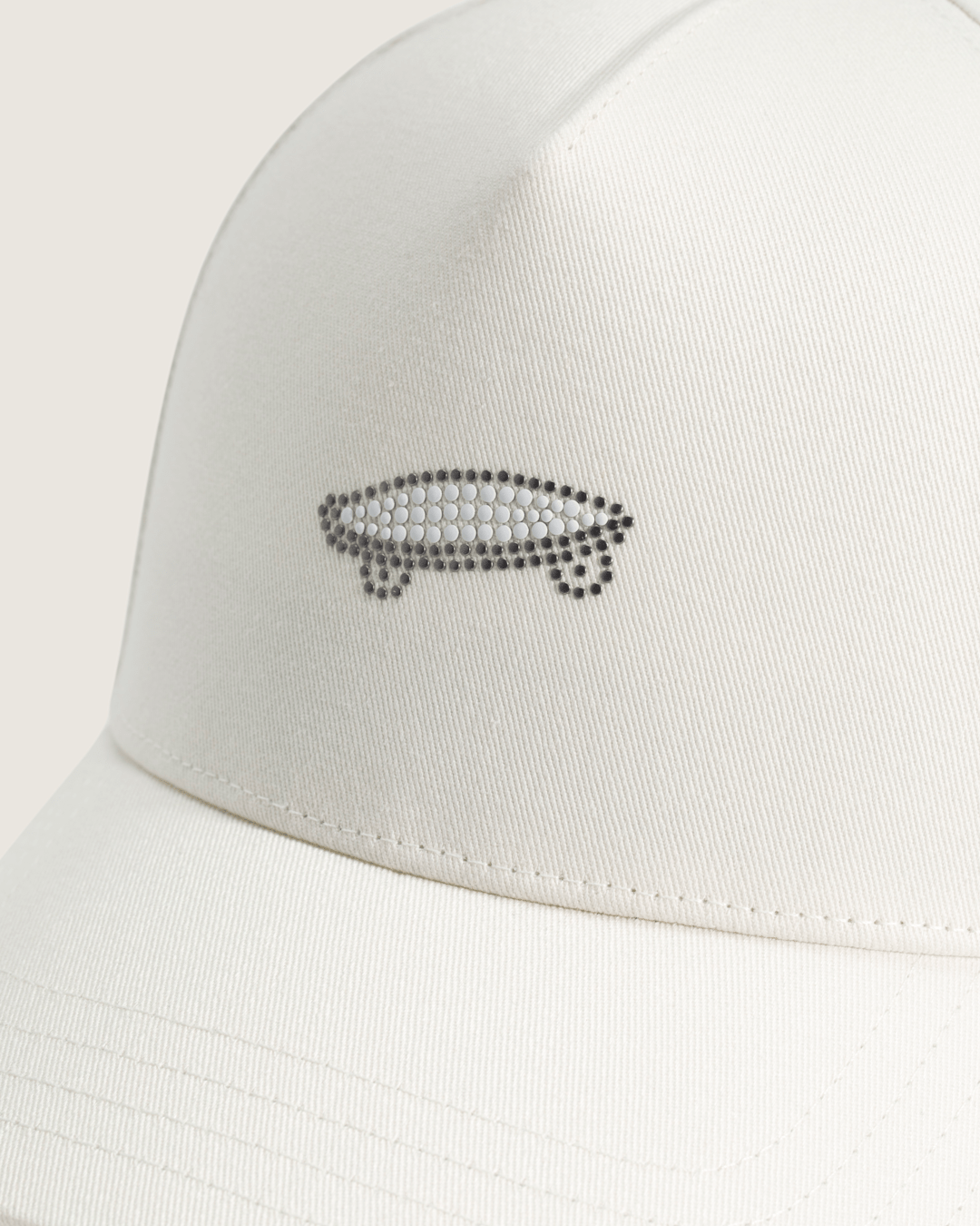 Bow Back Hat in Marshmallow White | Vans near me