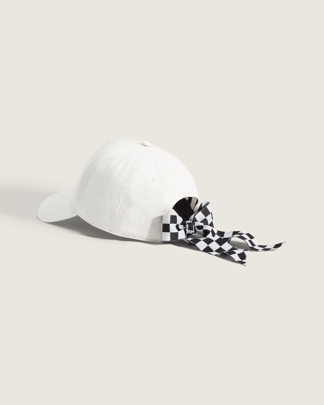 Bow Back Hat in Marshmallow White | Vans near me