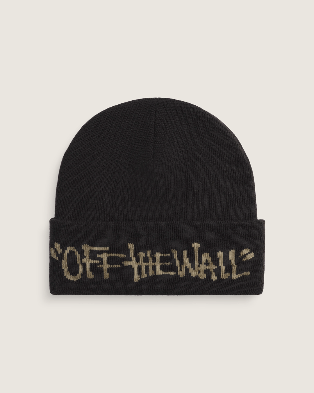 Kids Let Loose Tall Cuff Beanie in Black | Vans on sale