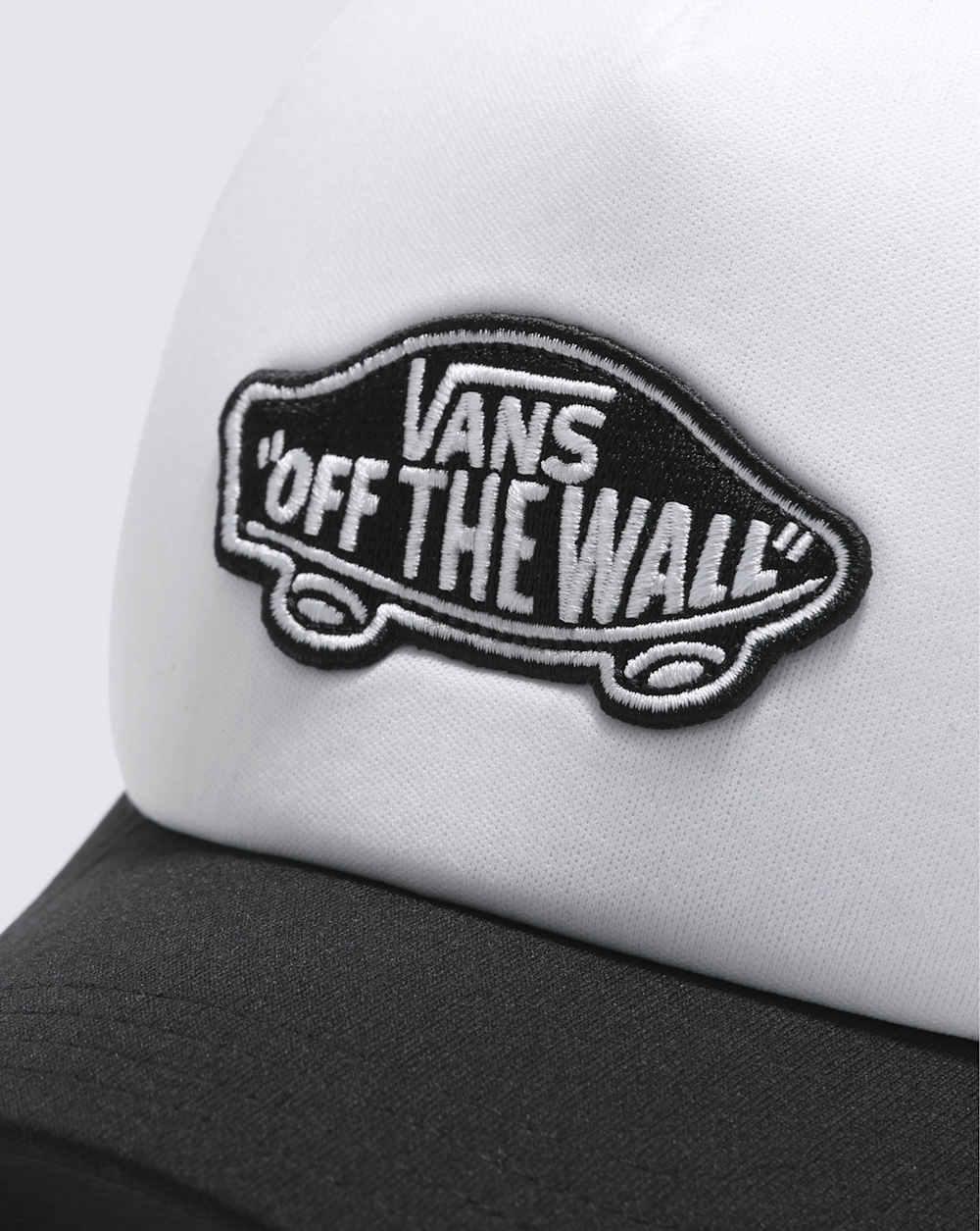 Kids Classic Patch Trucker Hat in Black / White | Vans discount