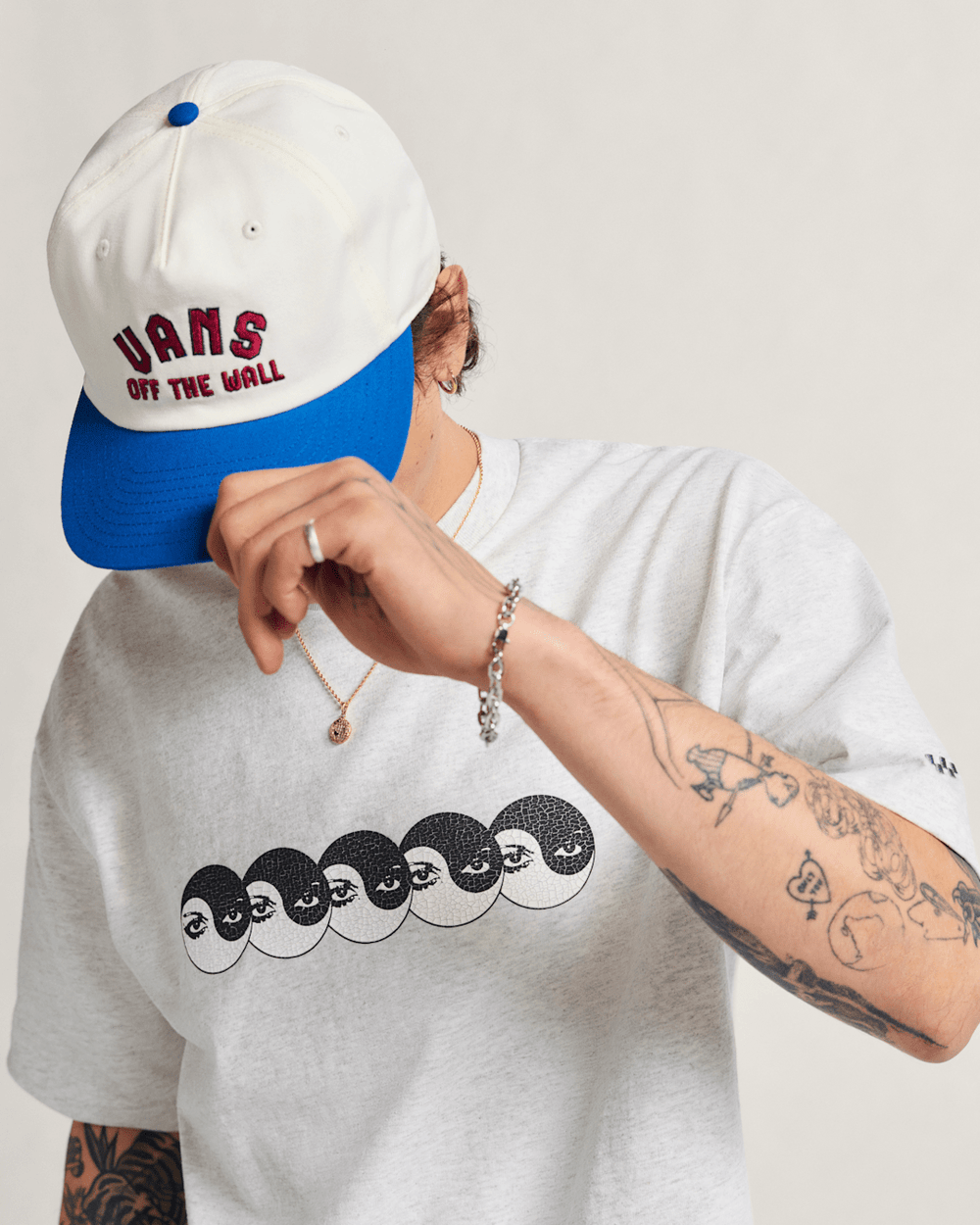 Vans Design Co. Low Hat in True Blue / White | Vans outlet