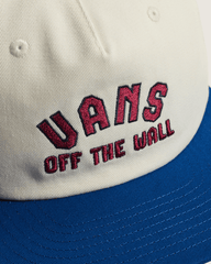 Vans Design Co. Low Hat in True Blue / White | Vans outlet