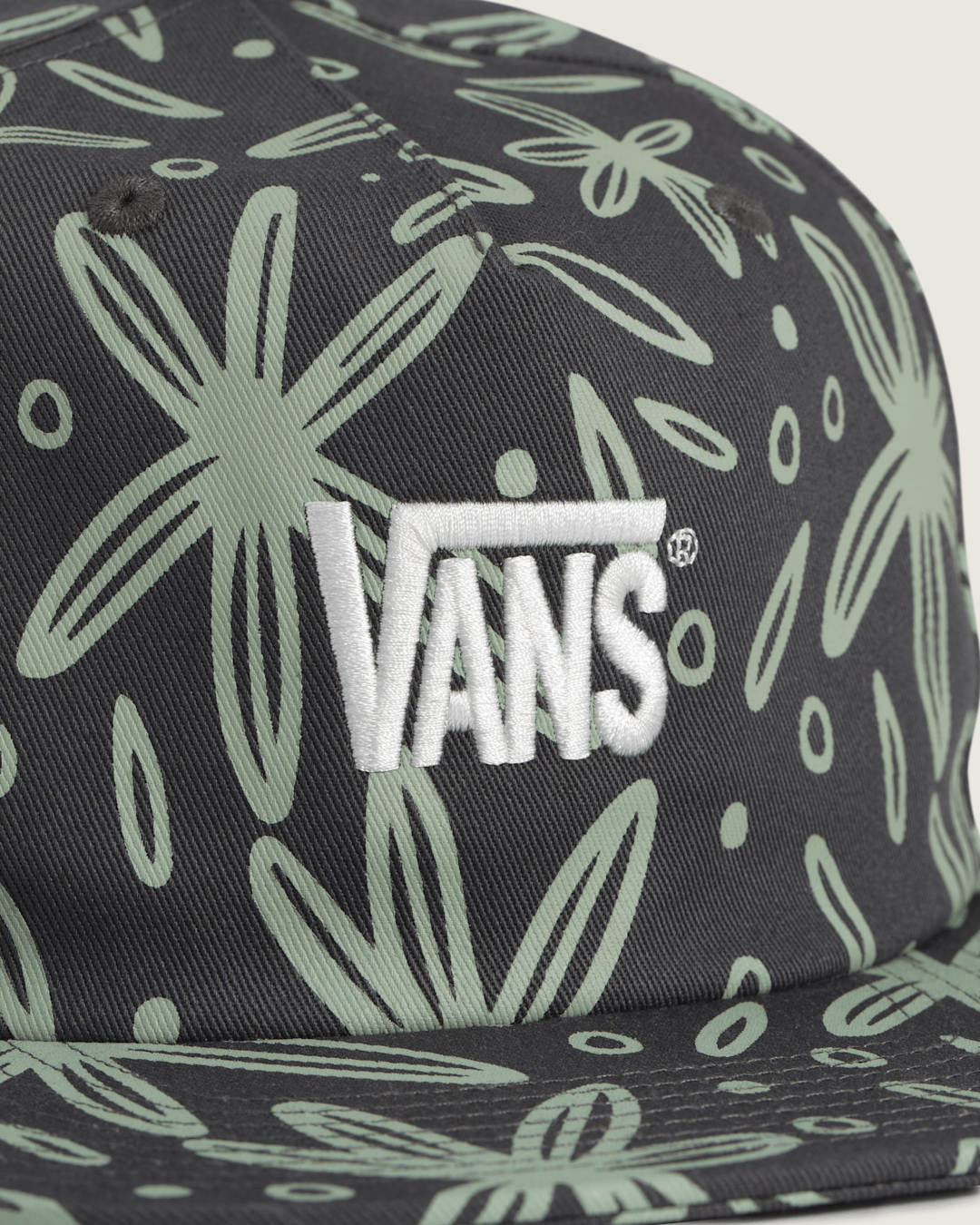 Havenrock Snapback Hat in Grey Olive Green | Vans near me