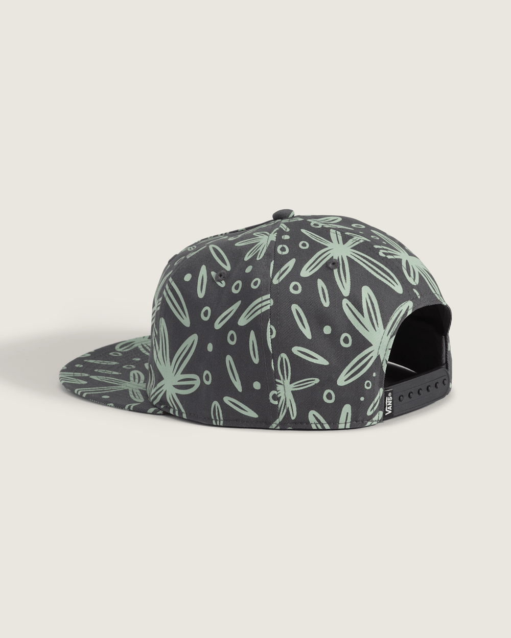 Havenrock Snapback Hat in Grey Olive Green | Vans near me