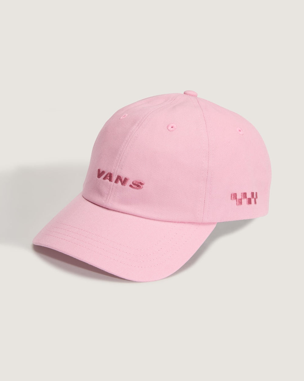 Checkerboard Side Snapback Hat in Dawn Pink | Vans sale