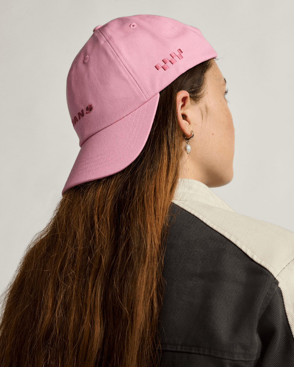 Checkerboard Side Snapback Hat in Dawn Pink | Vans sale