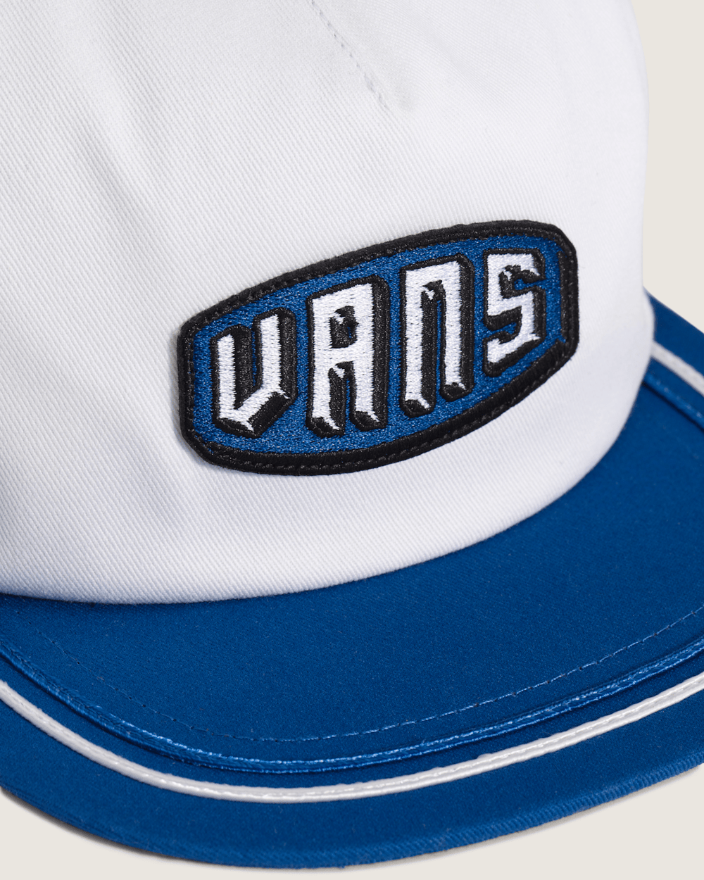 Raised Up Trucker Hat in True Blue | Vans on sale